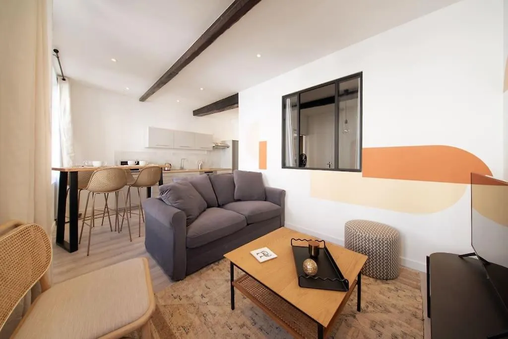 Apartmán Les Arches - Belle Decoration - Wifi - Ac Clim Villeneuve-lès-Avignon