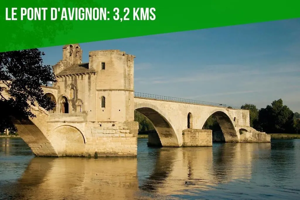 Apartmán Les Arches - Belle Decoration - Wifi - Ac Clim Villeneuve-lès-Avignon